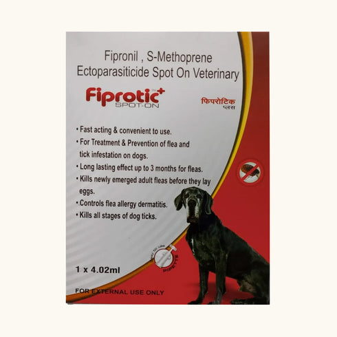 Ek Tek All4Pets Fiprotic (Fipronil) spot on for Dogs